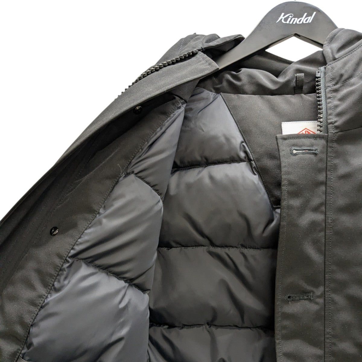 DANTON(ダントン) ダウンジャケット FA42-117-02 ブラック サイズ S