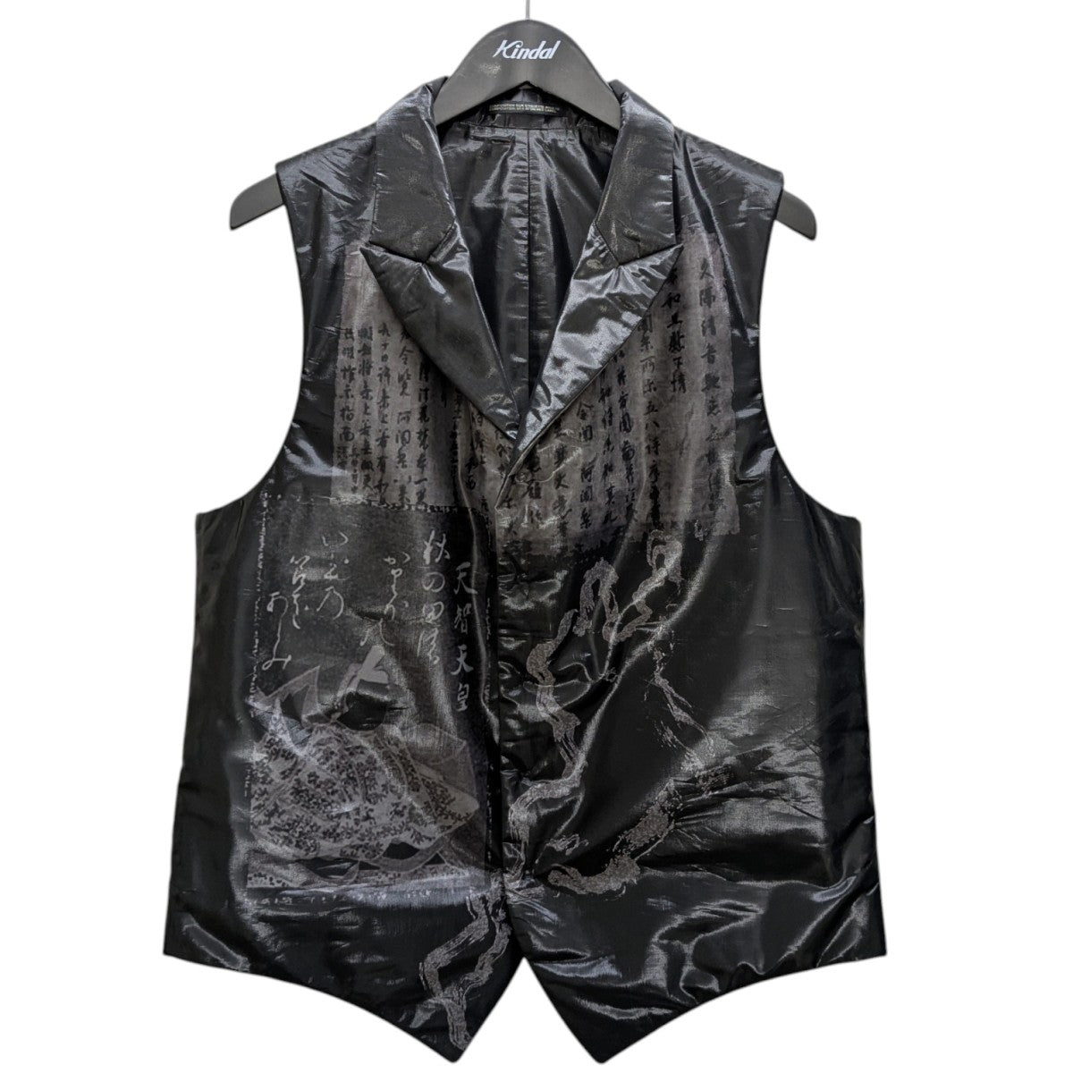 Yohji Yamamoto pour homme(ヨウジヤマモトプールオム) 25AW BIWA LAKE