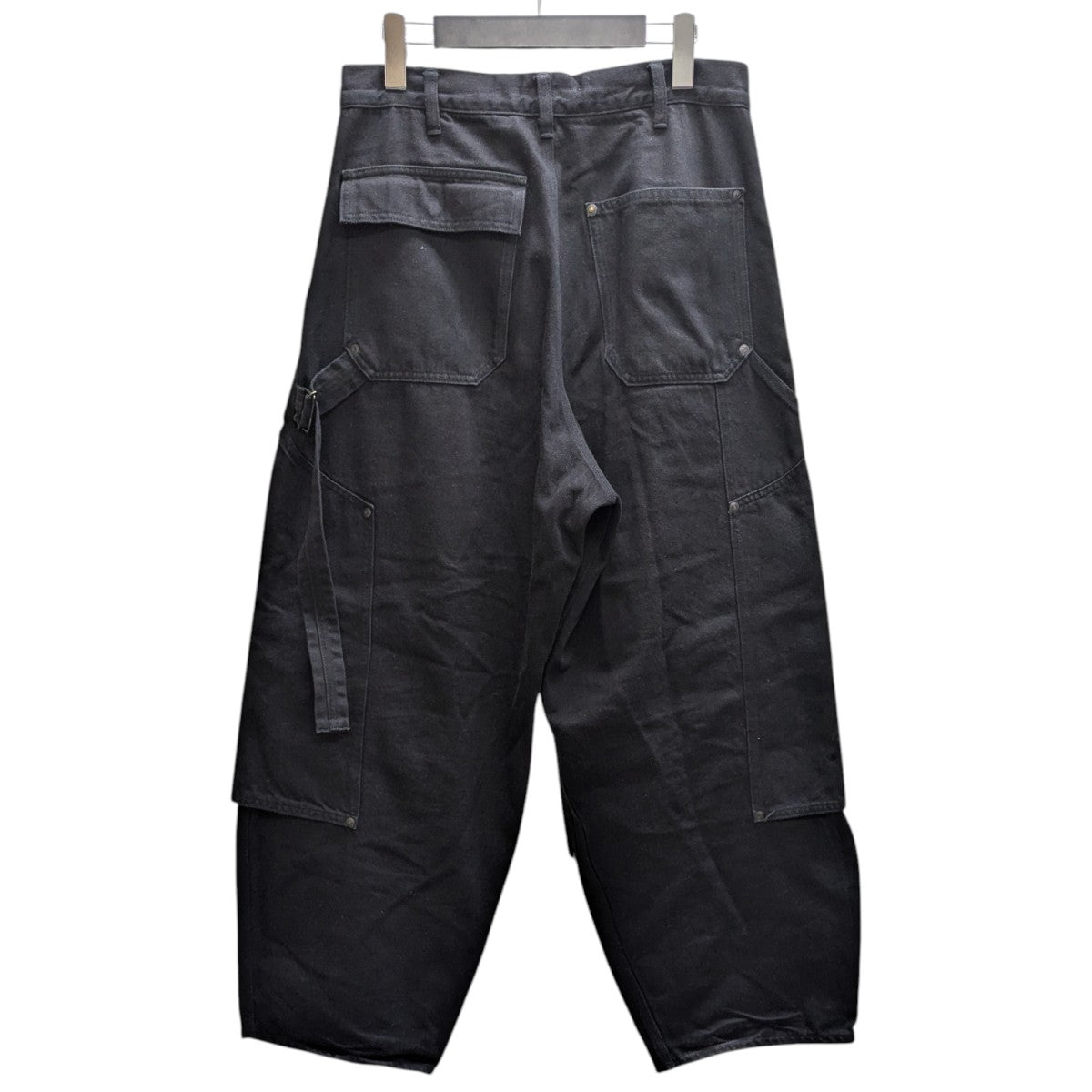 LAD MUSICIAN(ラッドミュージシャン) 12oz Denim Double Knee Painter