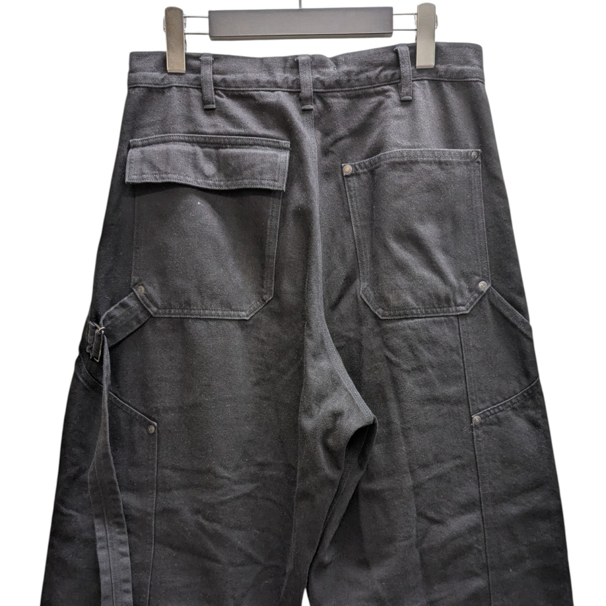 LAD MUSICIAN(ラッドミュージシャン) 12oz Denim Double Knee Painter