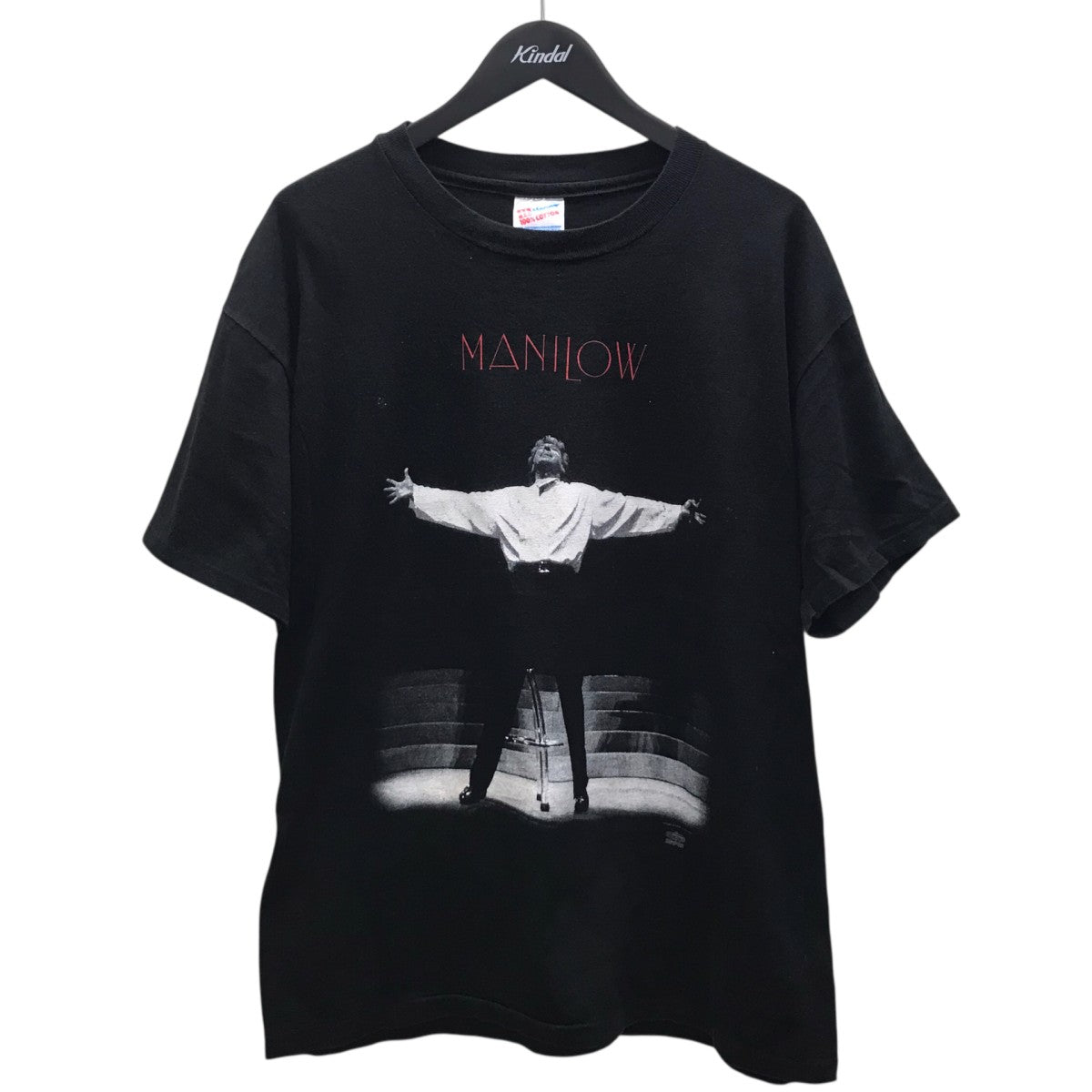 LIVE IN CONCERTプリントTシャツ