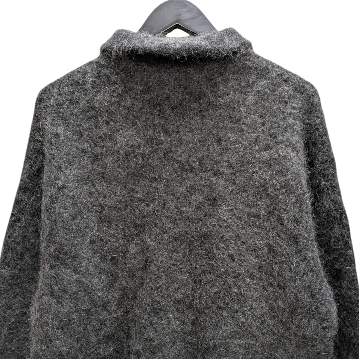 crepuscule(クレプスキュール) 25AW 【Mohair Polo Neck】 モヘヤポロ