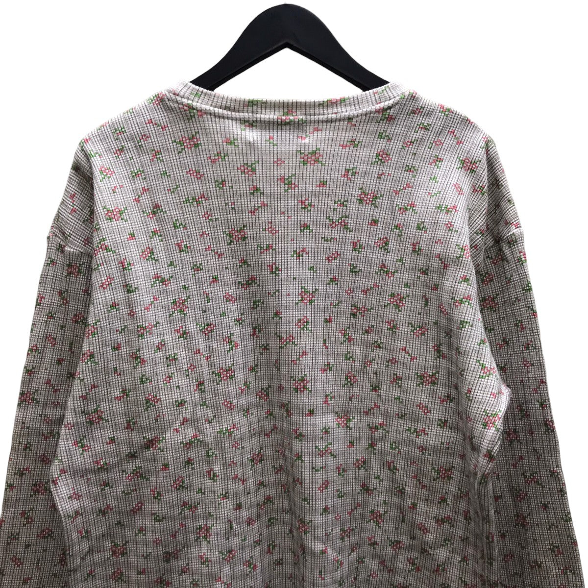 PHINGERIN(フィンガリン) GRID L S WAFFLE THERMAL ワッフルカットソー