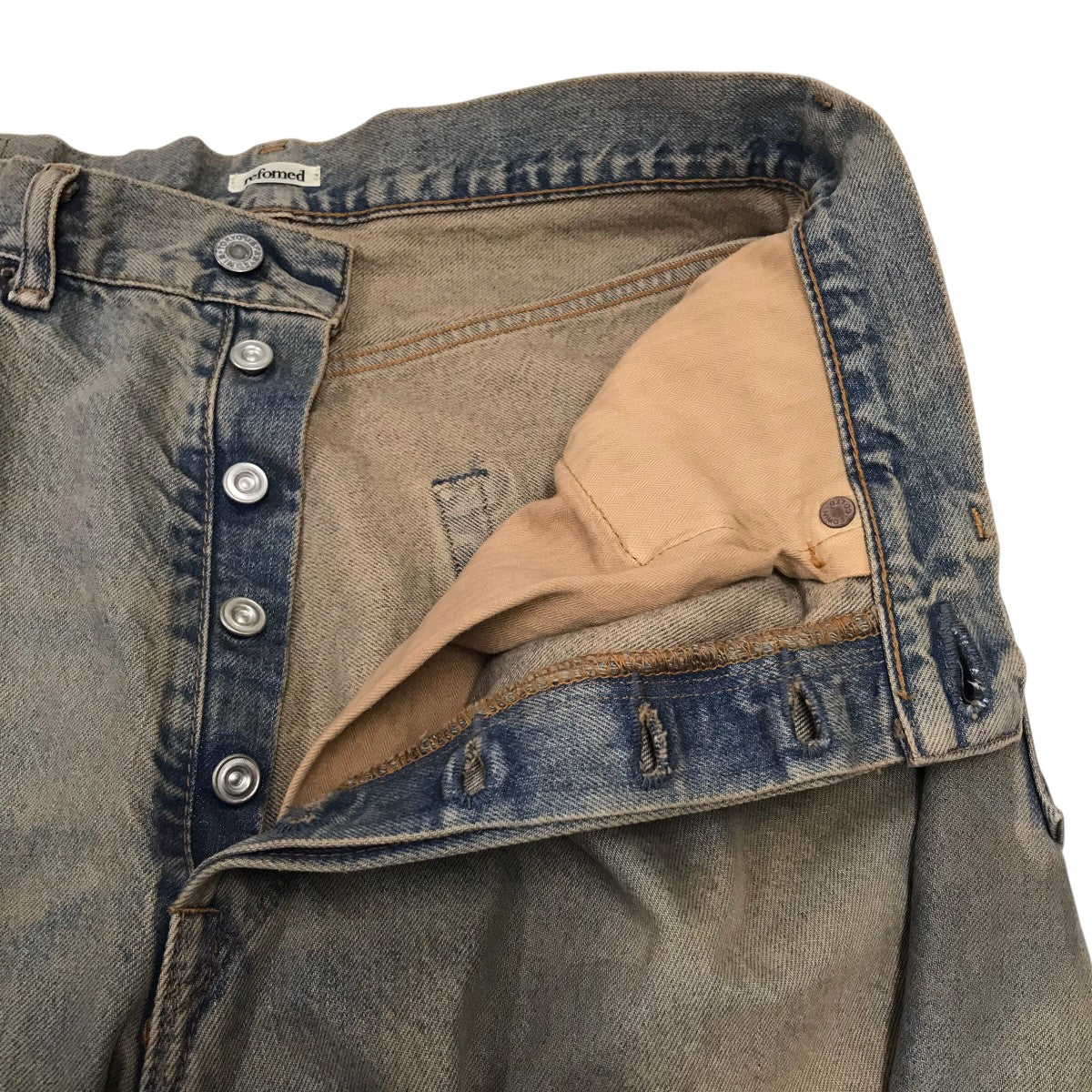 パンツ refomed FRESH MAN DENIM by EDWIN refomedリフォメッドFRESH MAN DENIM PANTS by EDWIN（デニムパンツ