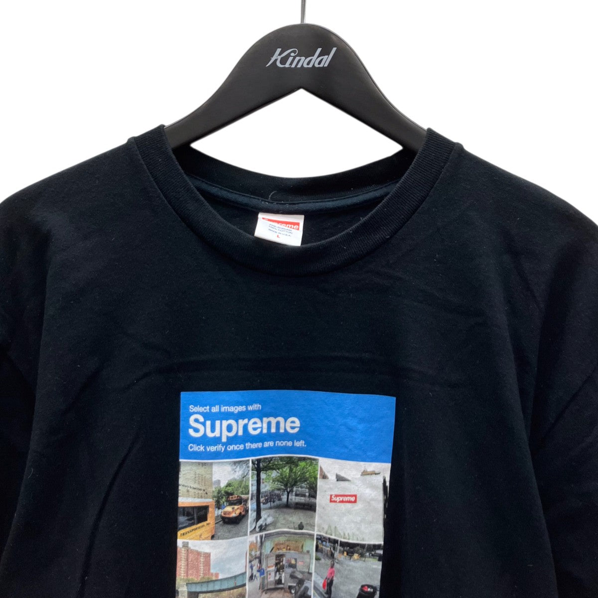 verify teeプリントTシャツ