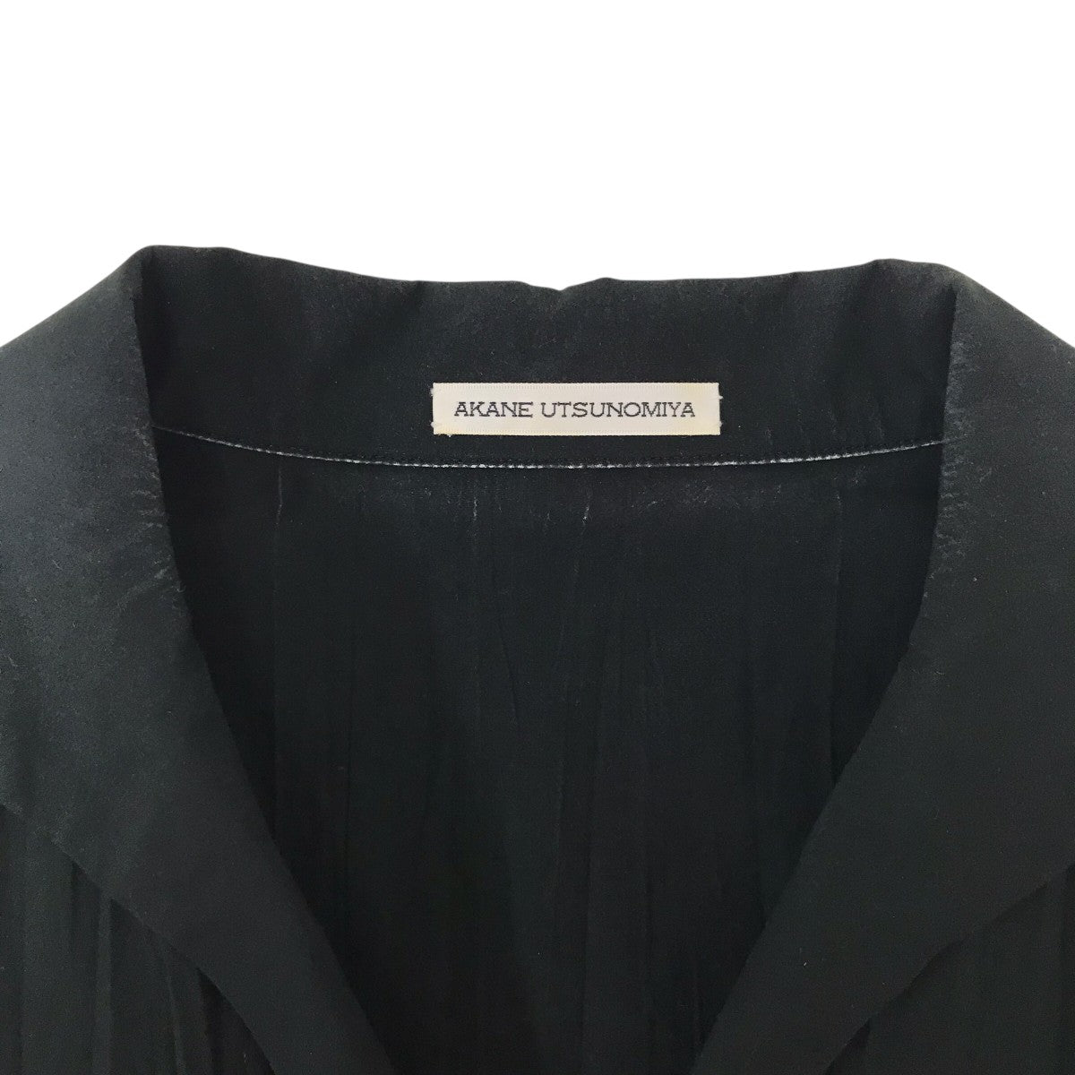 AKANE UTSUNOMIYA 長袖ワンピース 古着・中古-6枚目のアイテム画像