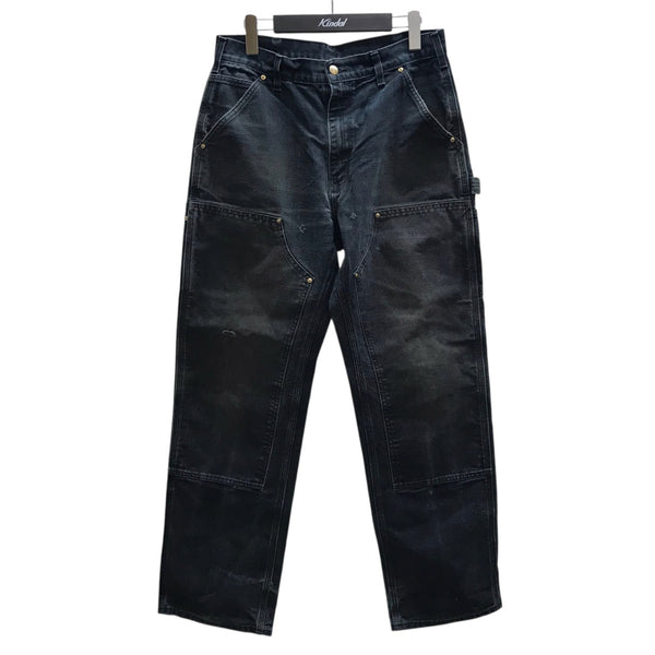 CarHartt(カーハート) ダブルニーペインターパンツ B01-BLK ブラック