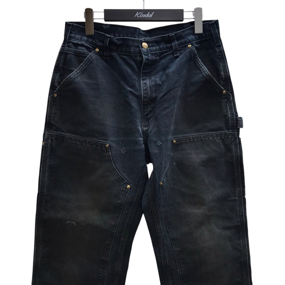 CarHartt(カーハート) ダブルニーペインターパンツ B01-BLK ブラック