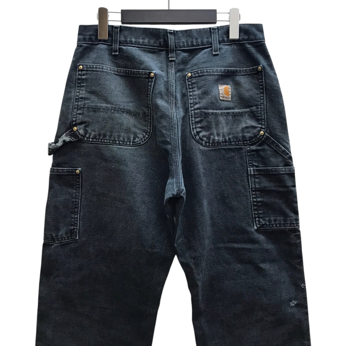 CarHartt(カーハート) ダブルニーペインターパンツ B01-BLK ブラック