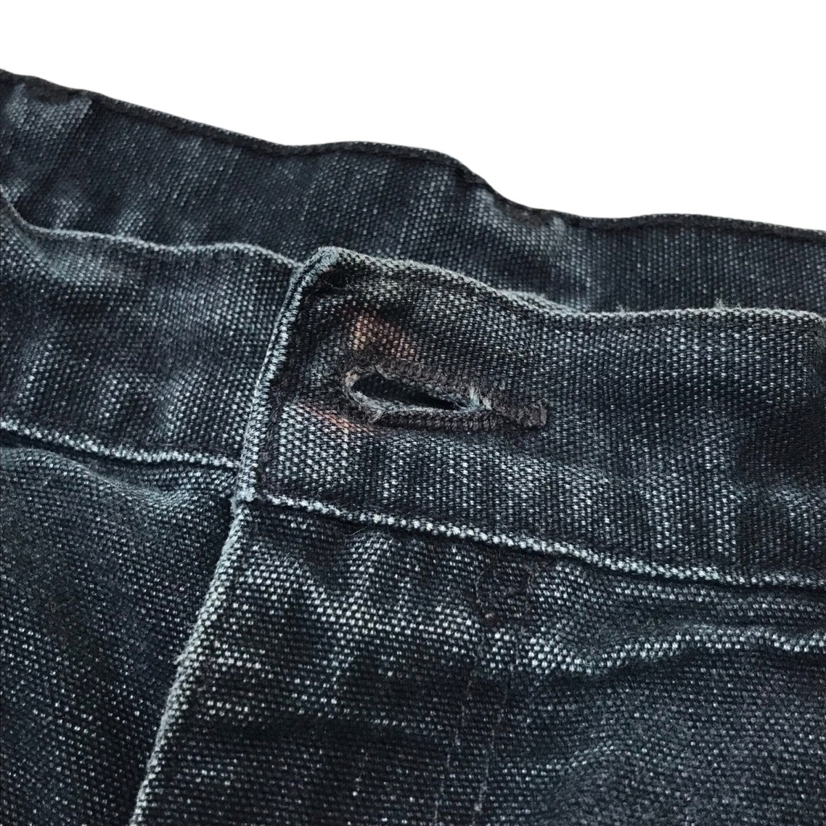 CarHartt(カーハート) ダブルニーペインターパンツ B01-BLK ブラック