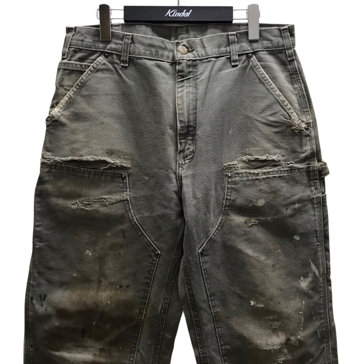 CarHartt(カーハート) USA製ペインターパンツ B136 MOS グレー サイズ