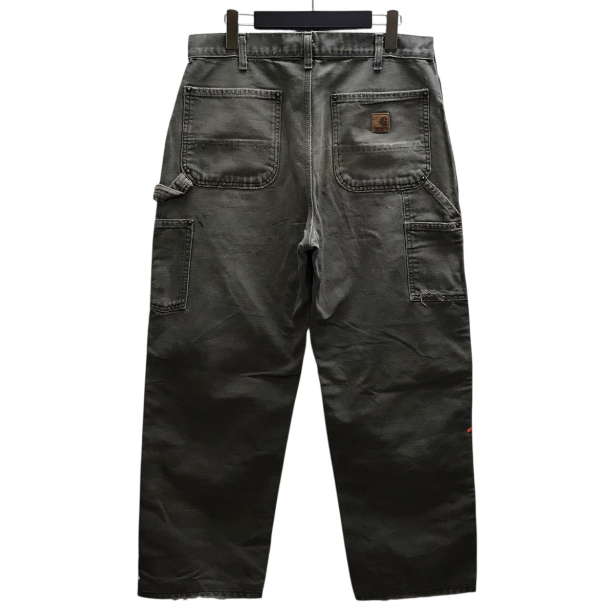 USA製 Carhartt CarHartt(カーハート) USA製ペインターパンツ B136 MOS グレー サイズ