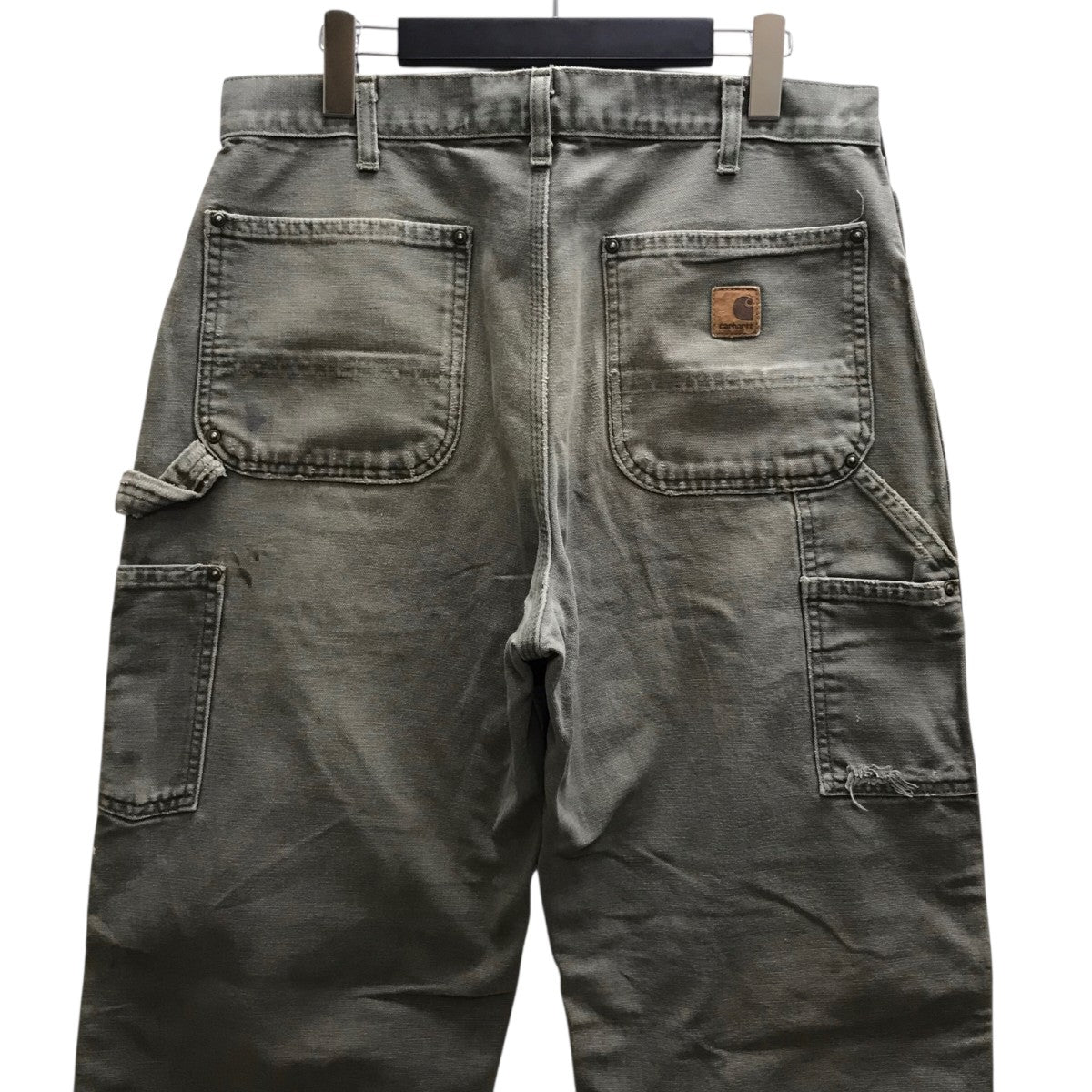 CarHartt(カーハート) USA製ペインターパンツ B136 MOS グレー サイズ