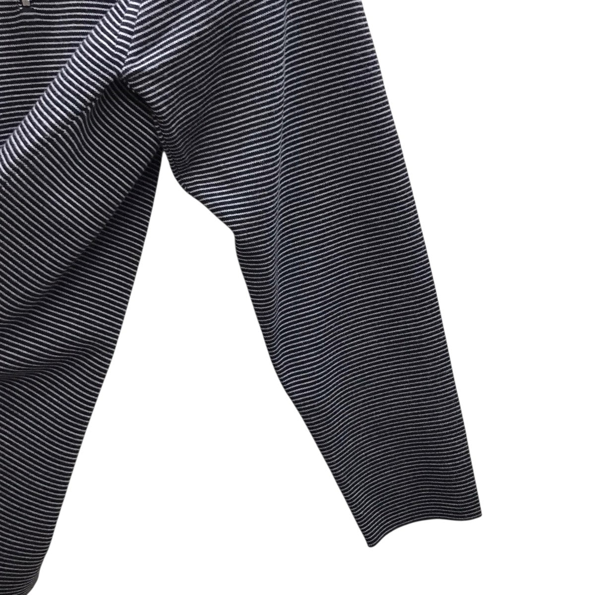 BATONER 【32G SMOOH WOOL POLO HALF ZIP】 ハーフジップポロシャツ 古着・中古-5枚目のアイテム画像