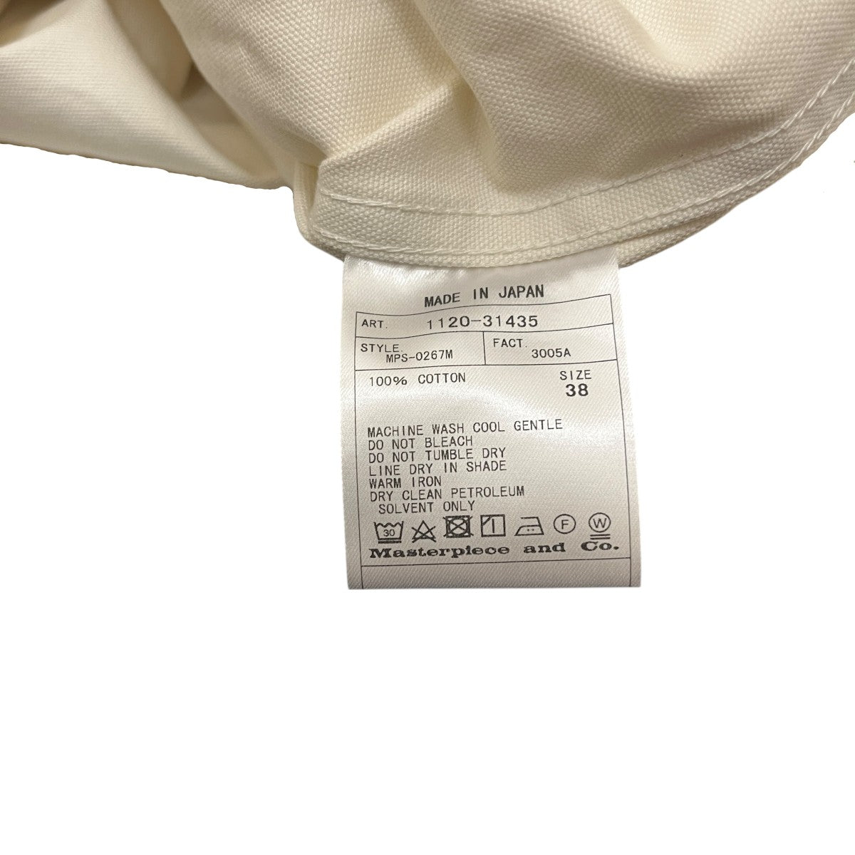 SCYE CPOジャケット1120-31435 古着・中古-6枚目のアイテム画像