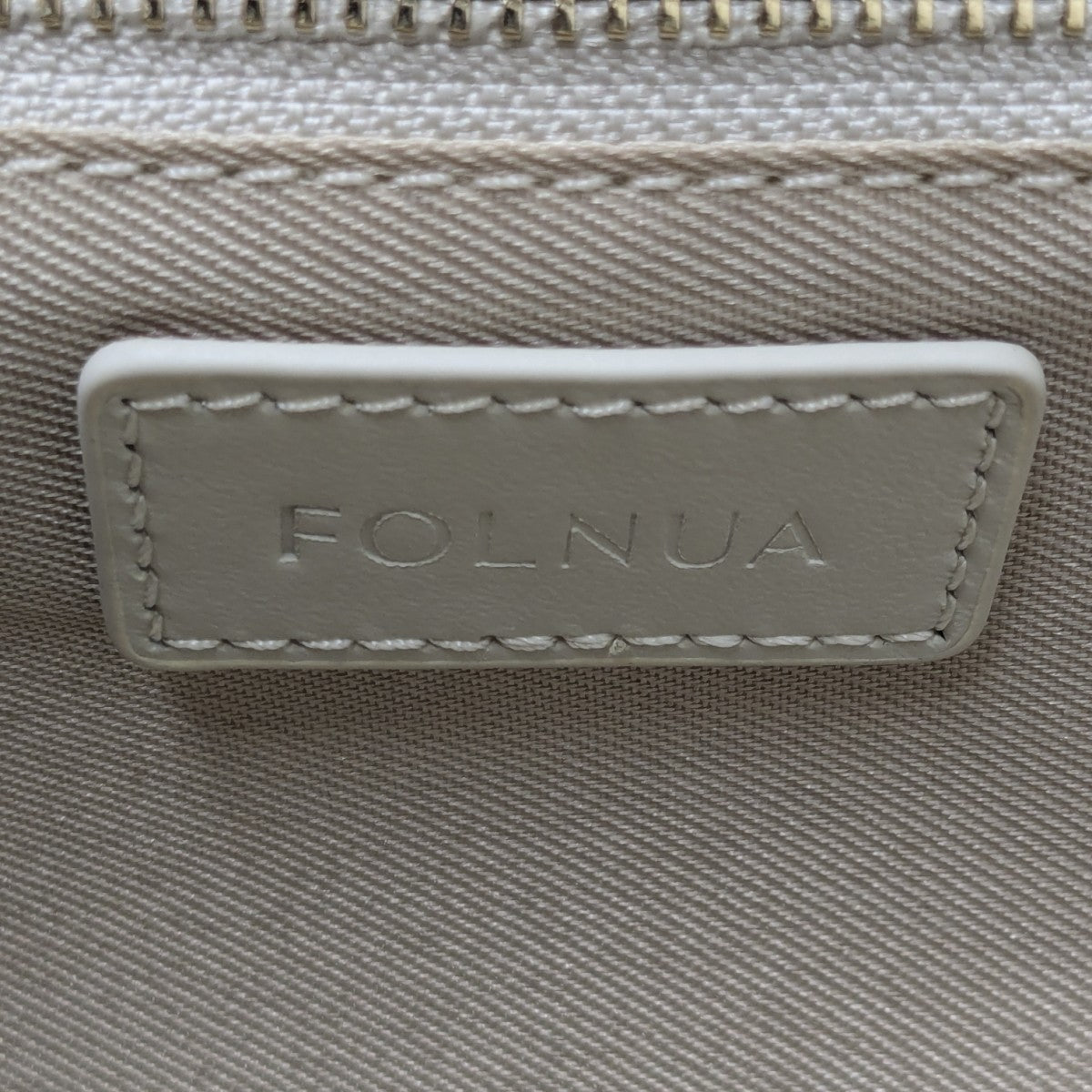 FOLNUA(フォルニュア) ハンドバッグ ホワイト｜【公式】カインドオル