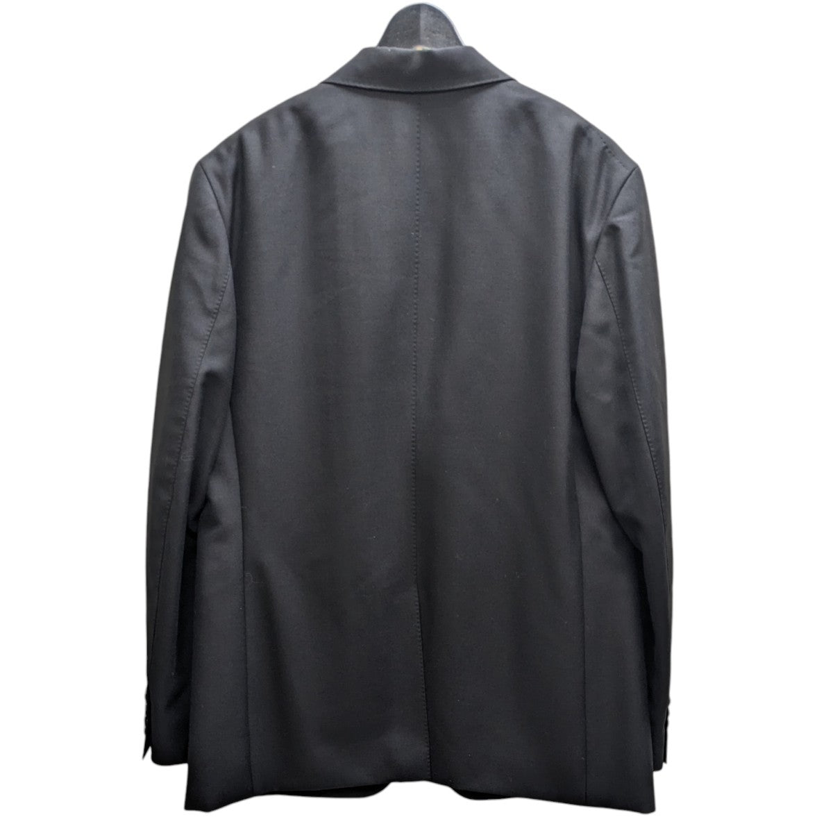 WACKO MARIA ブラックスーツ　セットアップ WACKO MARIA（ワコマリア） スーツ 3ピース 背抜き 春夏 ビジネス