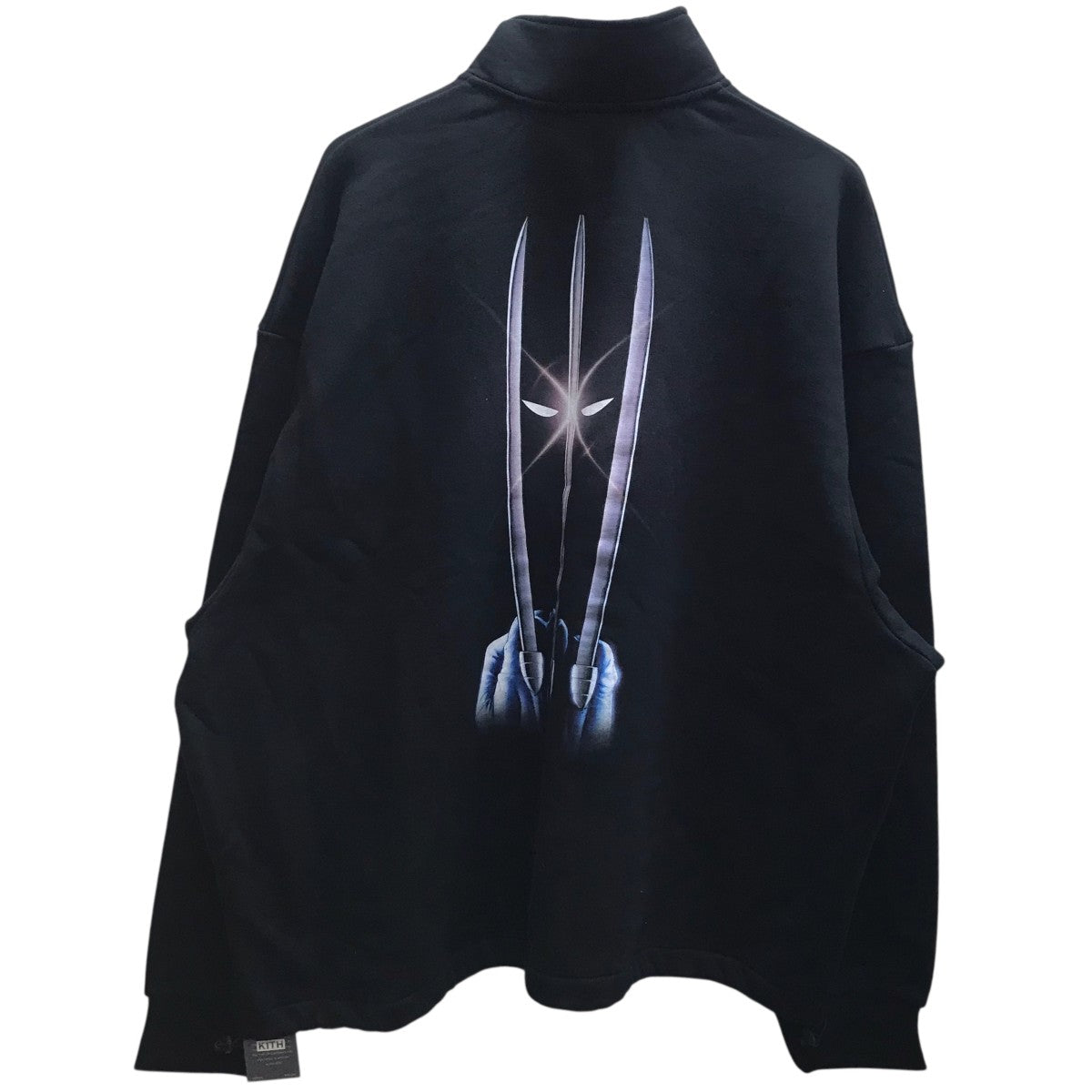 KITH×MARVEL Wolverine Nelson Quarter ZIp ハーフジップスウェット 25