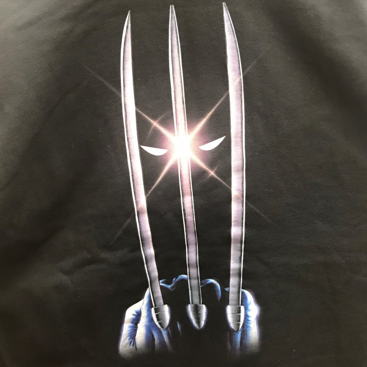 KITH×MARVEL Wolverine Nelson Quarter ZIp ハーフジップスウェット 古着・中古-5枚目のアイテム画像