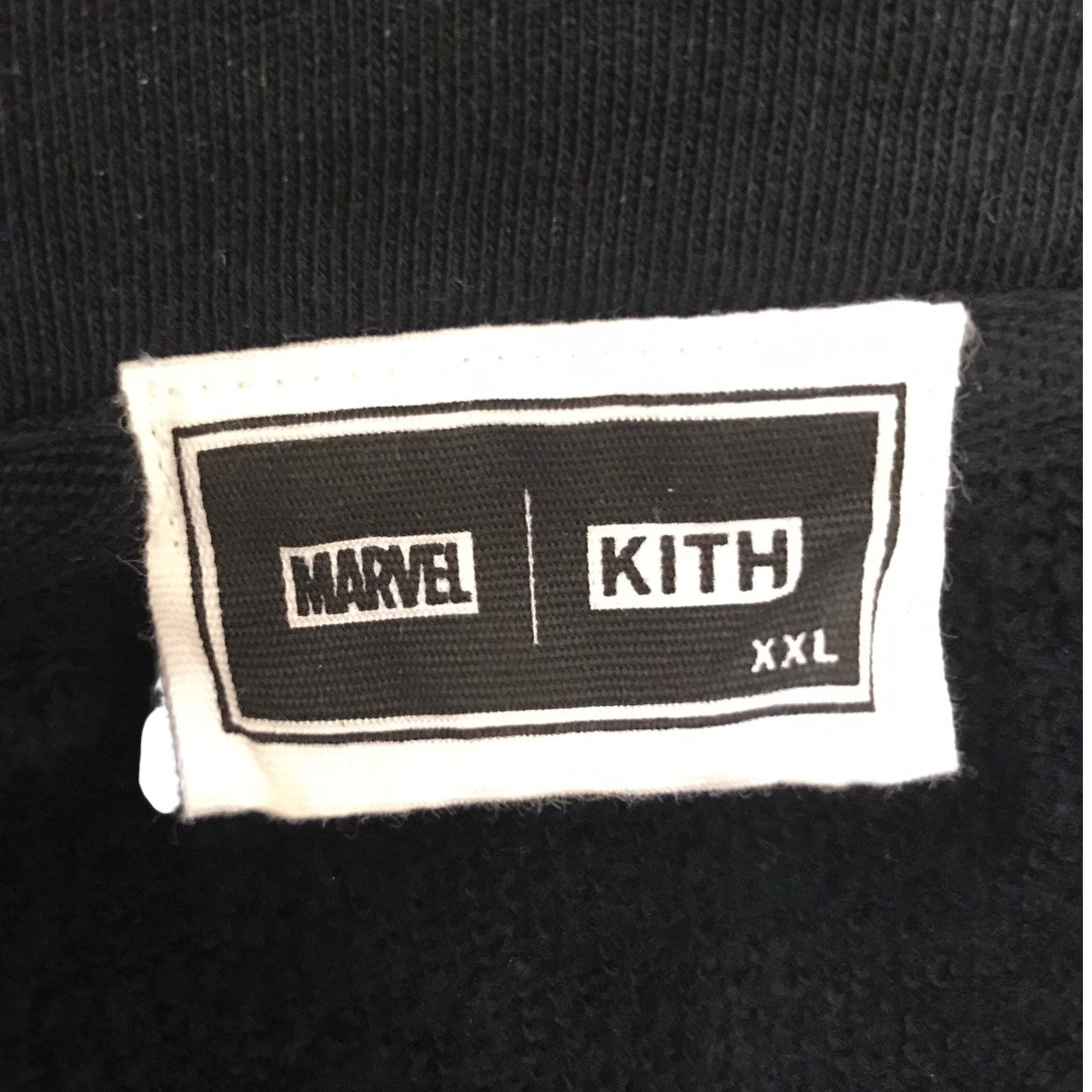 KITH×MARVEL Wolverine Nelson Quarter ZIp ハーフジップスウェット 25