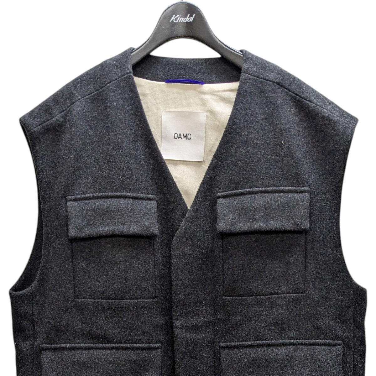 TETON VEST ウールベスト