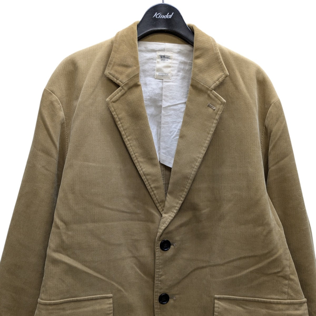 コーデュロイジャケット