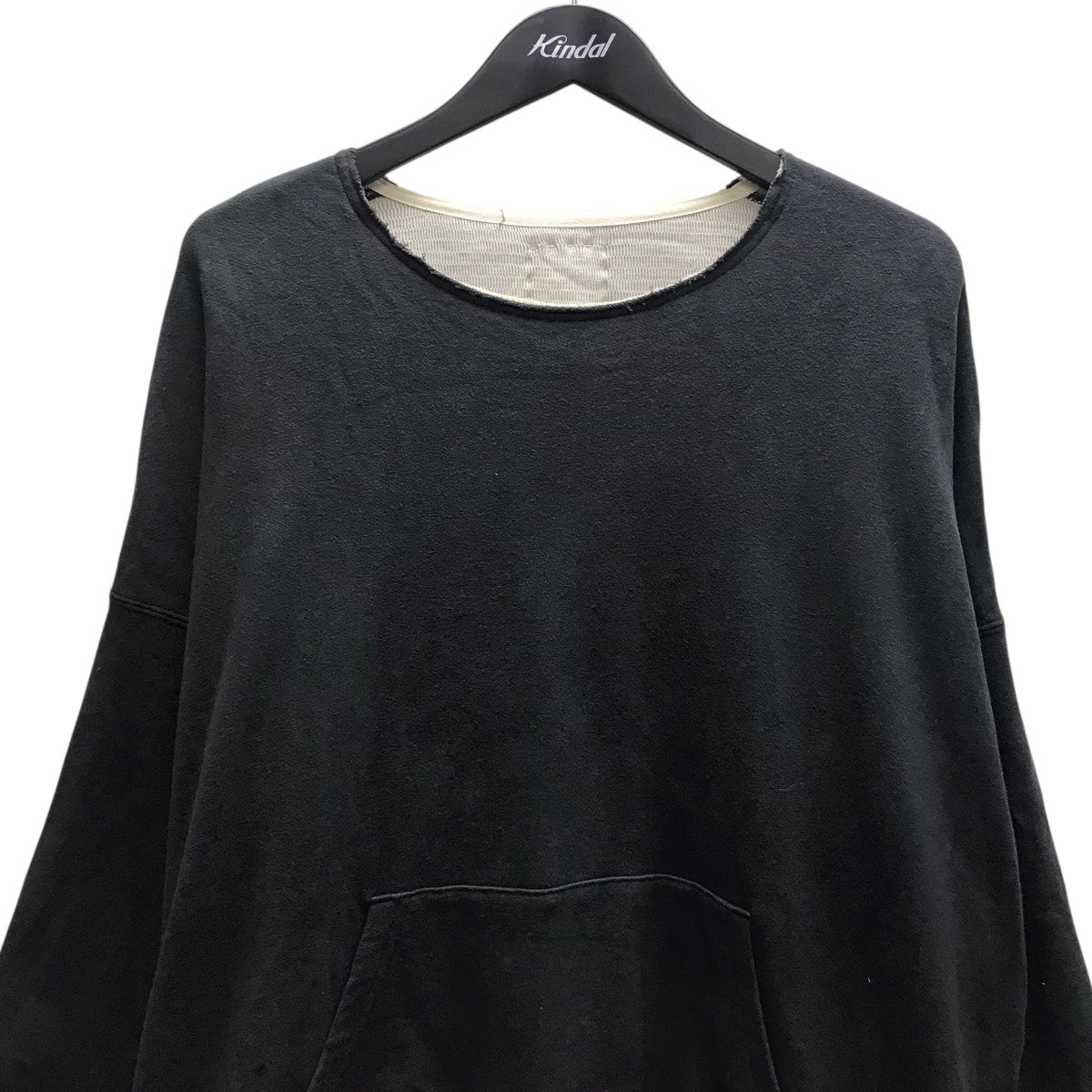 VISVIM(ビズビム) 25AW BURROW DUAL SWEAT DMGD カットオフスウェット