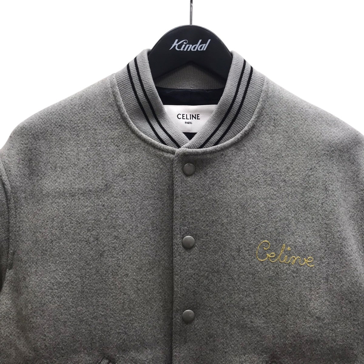 CELINE(セリーヌ) エディ期 エンブロイダリーテディジャケット