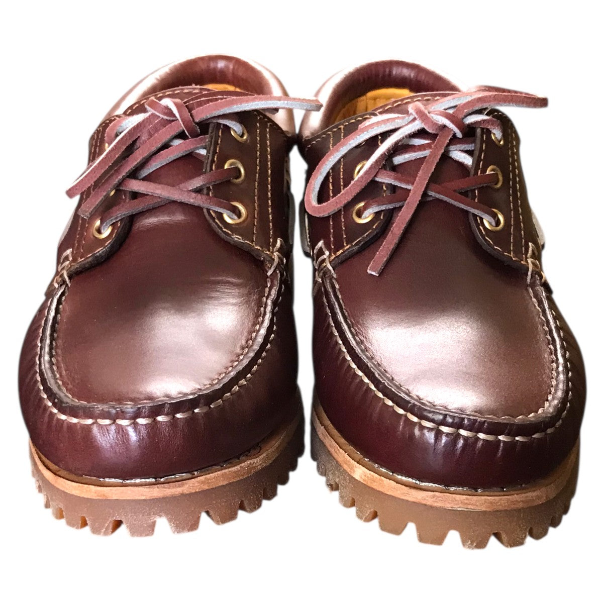 美品　ティンバーランド　Timberland (28) 3eye　デッキシューズ Timberland（ティンバーランド） 限定モデル デッキシューズ