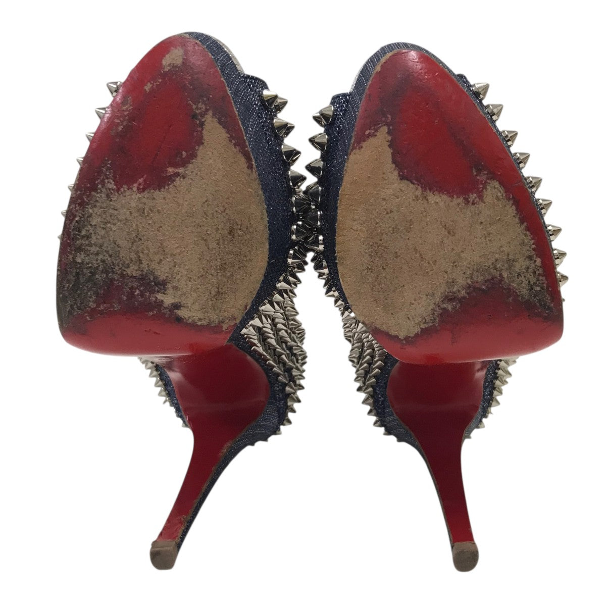 Christian Louboutin スタッズハイヒール 古着・中古-5枚目のアイテム画像