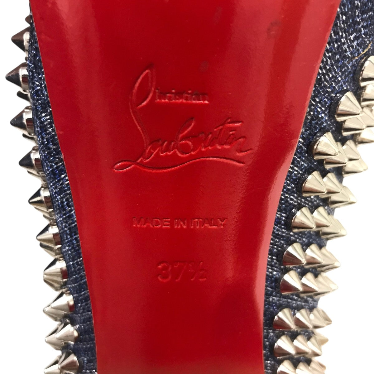Christian Louboutin スタッズハイヒール 古着・中古-6枚目のアイテム画像
