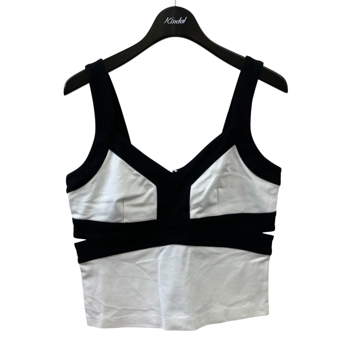 ARMANI EXCHANGE デザインキャミソール 古着・中古-1枚目のアイテム画像