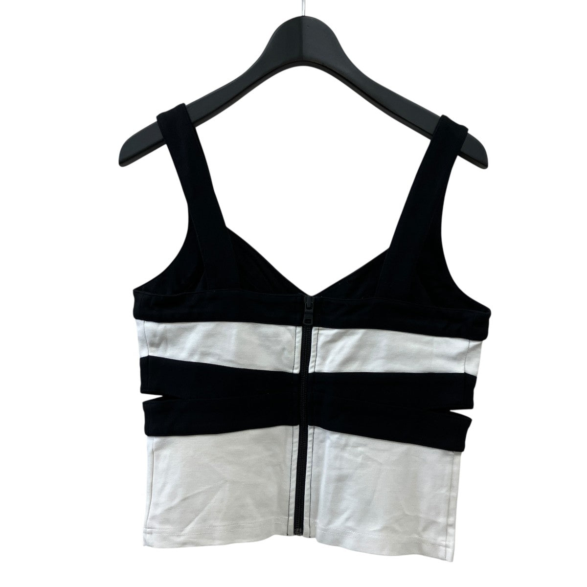 ARMANI EXCHANGE デザインキャミソール 古着・中古-2枚目のアイテム画像