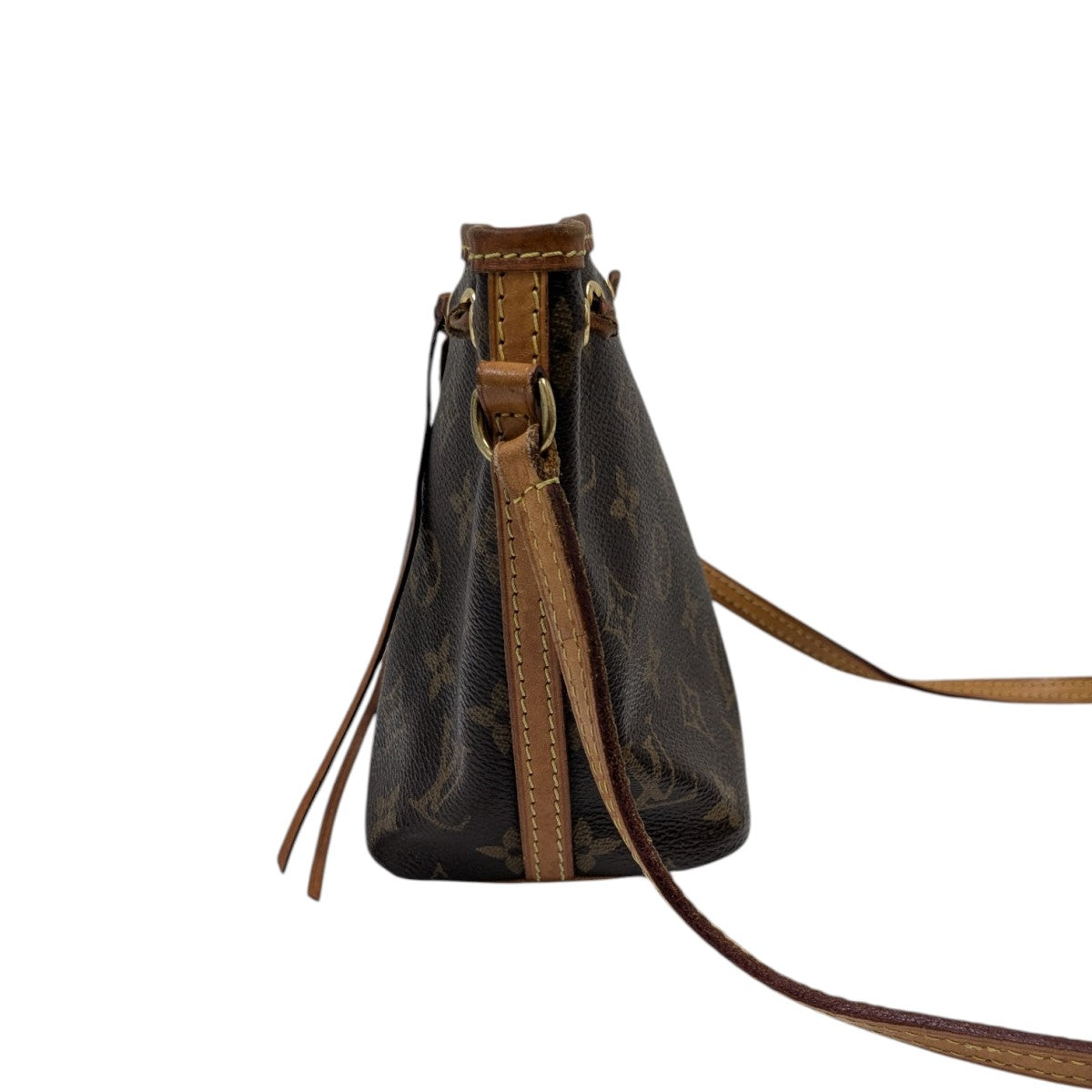 LOUIS VUITTON ナノ・ノエモノグラムショルダーバッグ 古着・中古-3枚目のアイテム画像