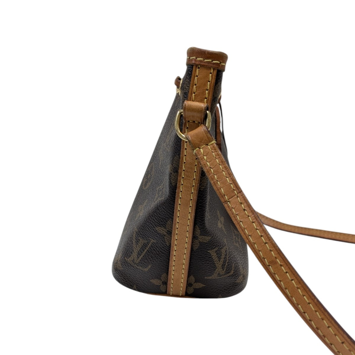 LOUIS VUITTON ナノ・ノエモノグラムショルダーバッグ 古着・中古-5枚目のアイテム画像