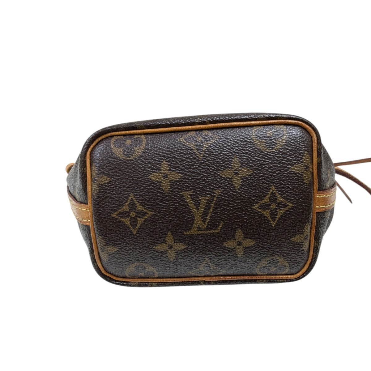 LOUIS VUITTON ナノ・ノエモノグラムショルダーバッグ 古着・中古-6枚目のアイテム画像
