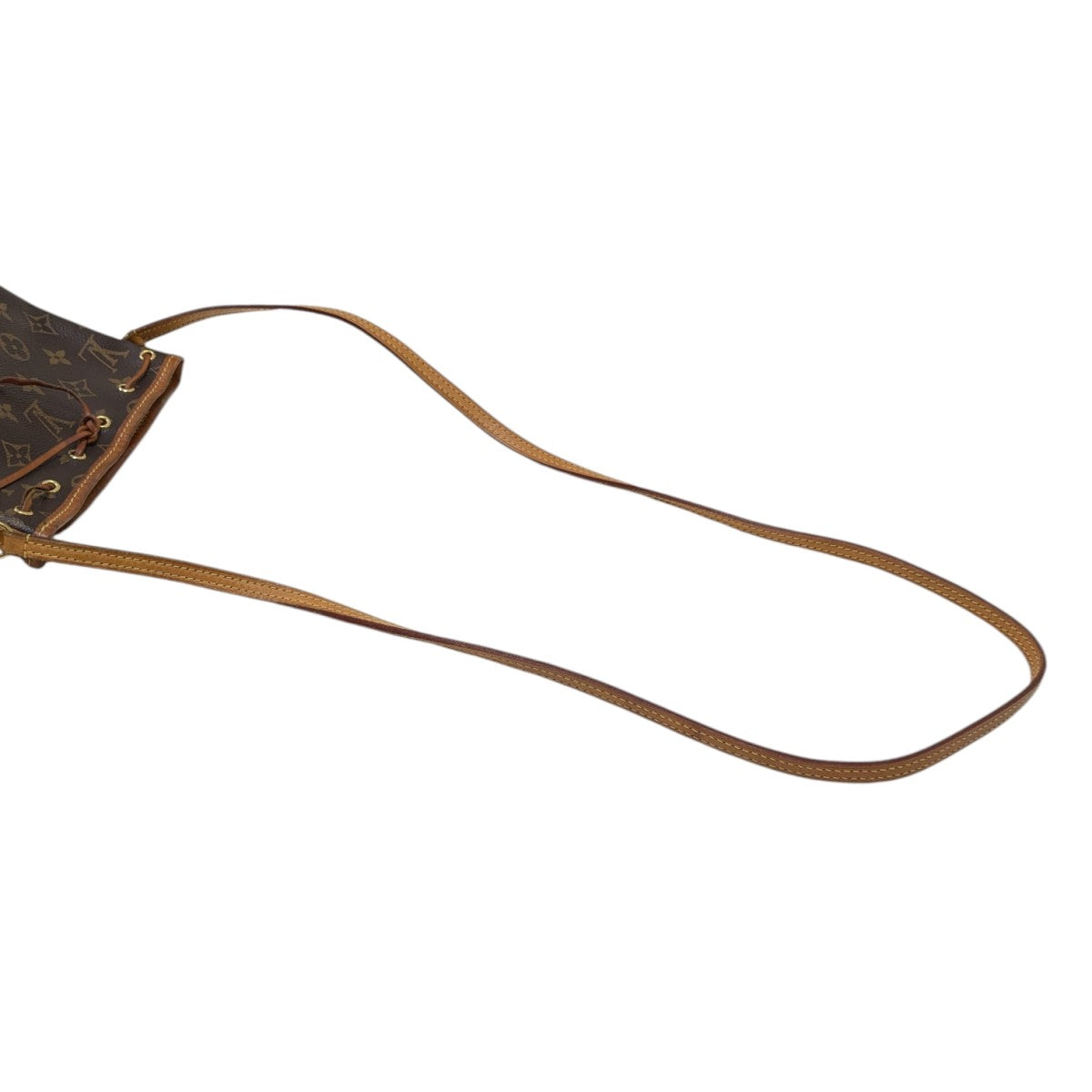 LOUIS VUITTON ナノ・ノエモノグラムショルダーバッグ 古着・中古-7枚目のアイテム画像