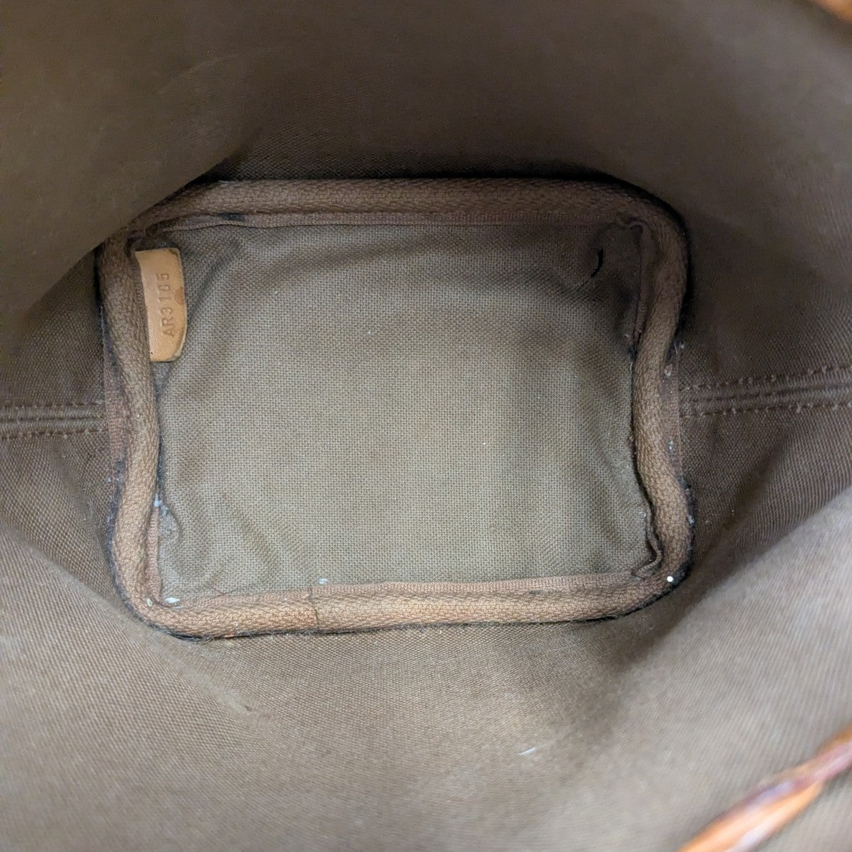 LOUIS VUITTON ナノ・ノエモノグラムショルダーバッグ 古着・中古-8枚目のアイテム画像