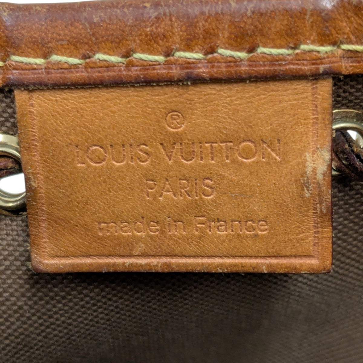 LOUIS VUITTON ナノ・ノエモノグラムショルダーバッグ 古着・中古-9枚目のアイテム画像