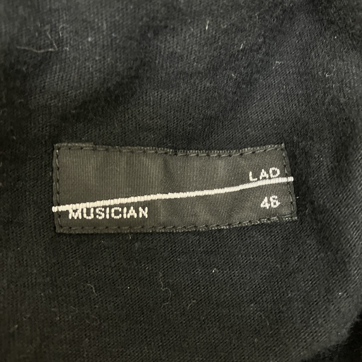 LAD MUSICIAN イージーパンツ 古着・中古-7枚目のアイテム画像