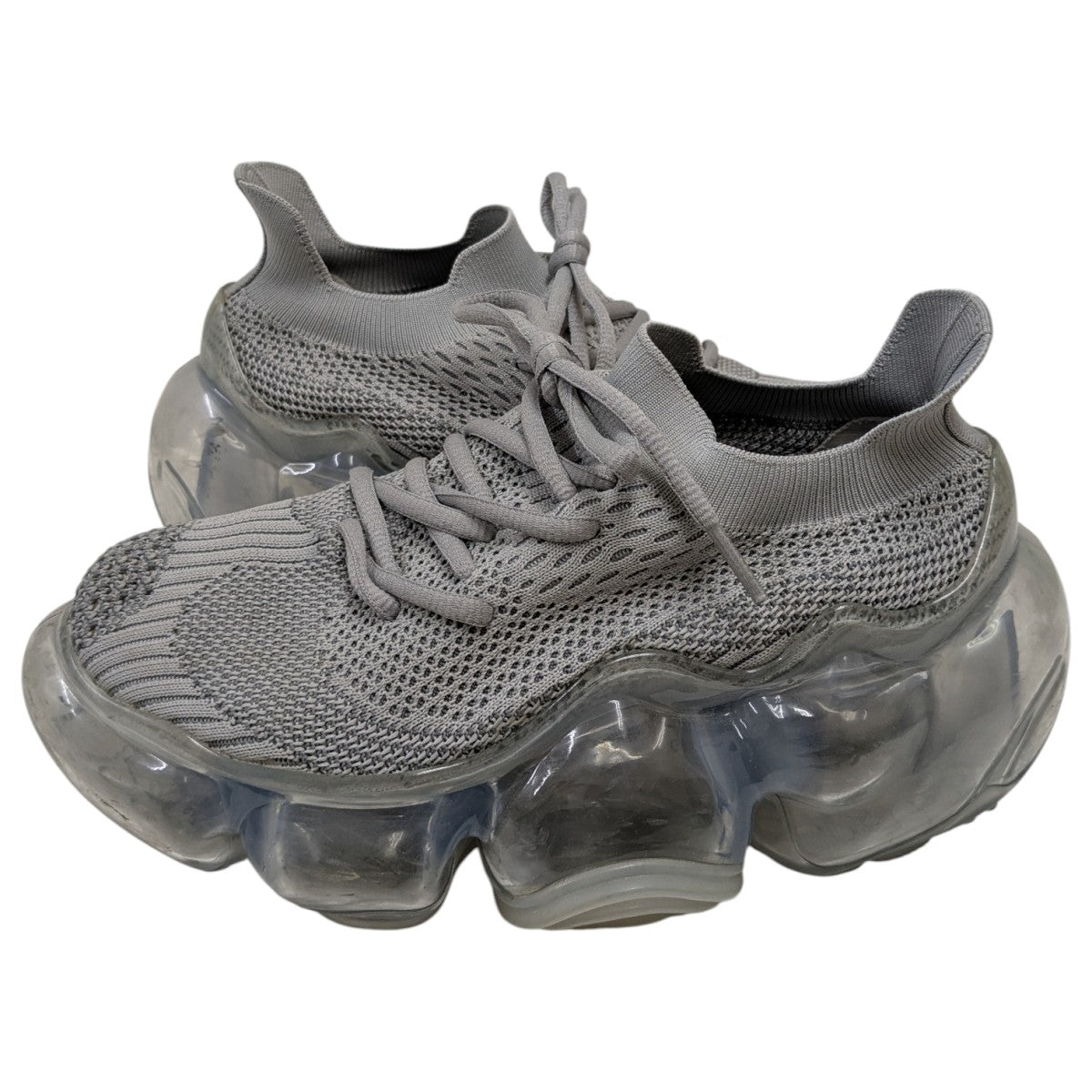 厚底ローカットスニーカー