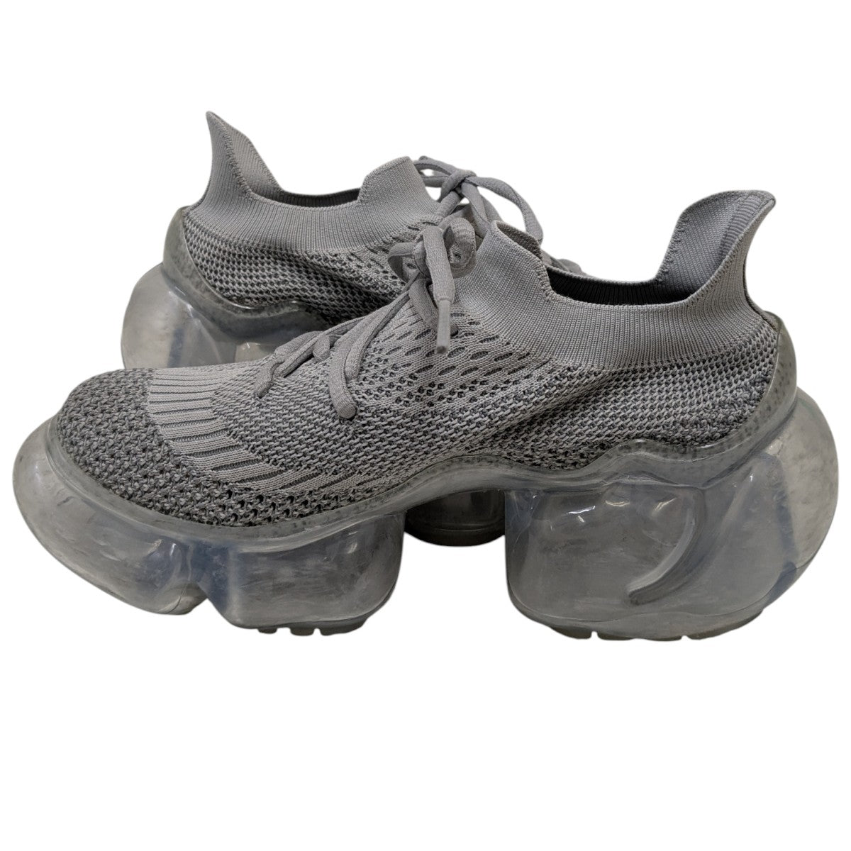 厚底ローカットスニーカー