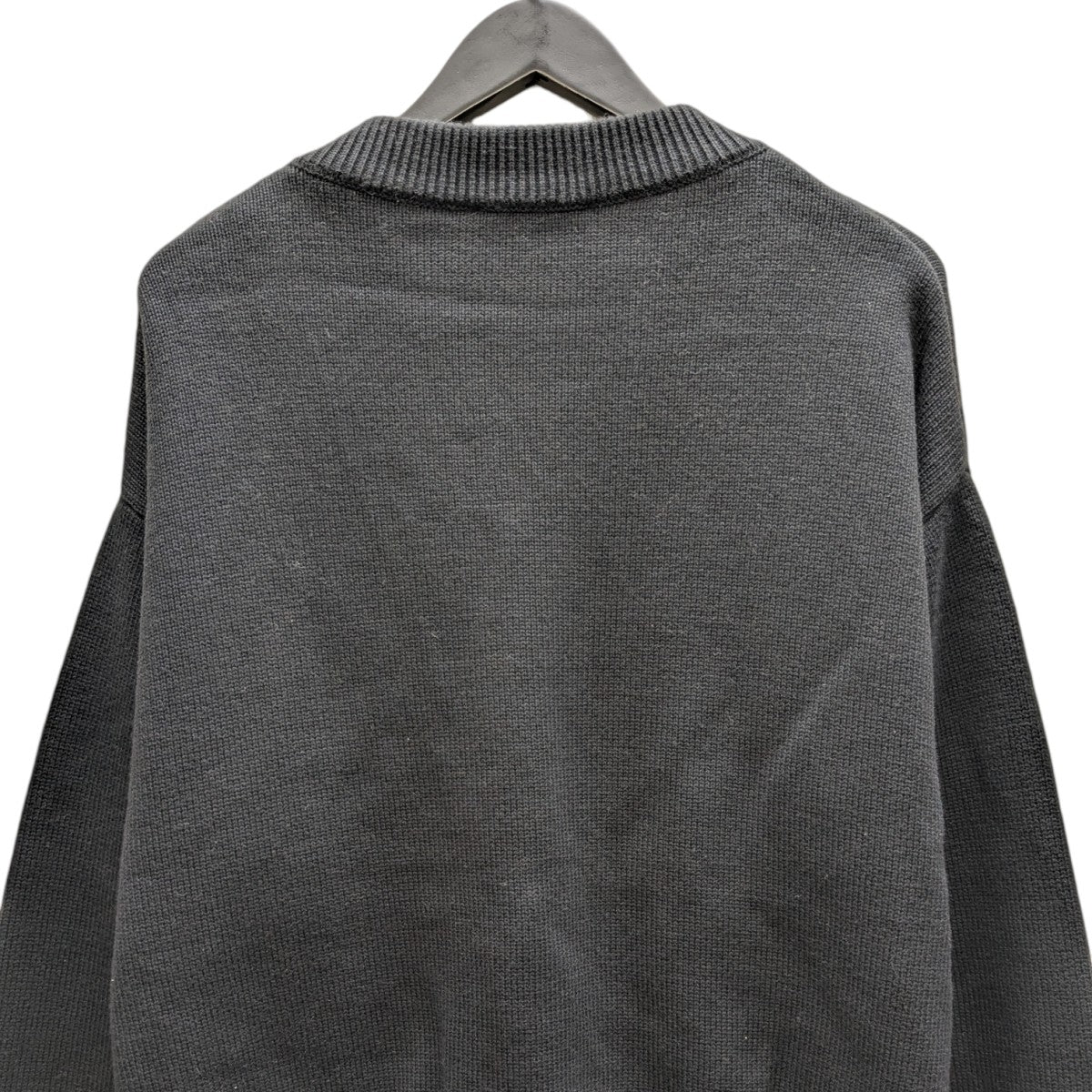 胸ハートカーディガン