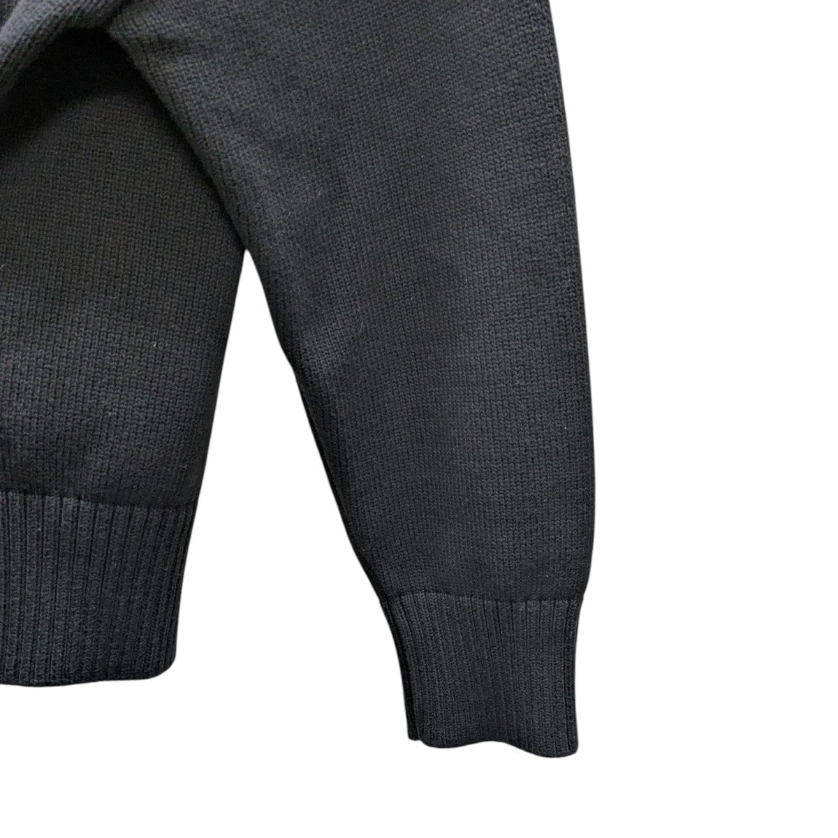 胸ハートカーディガン