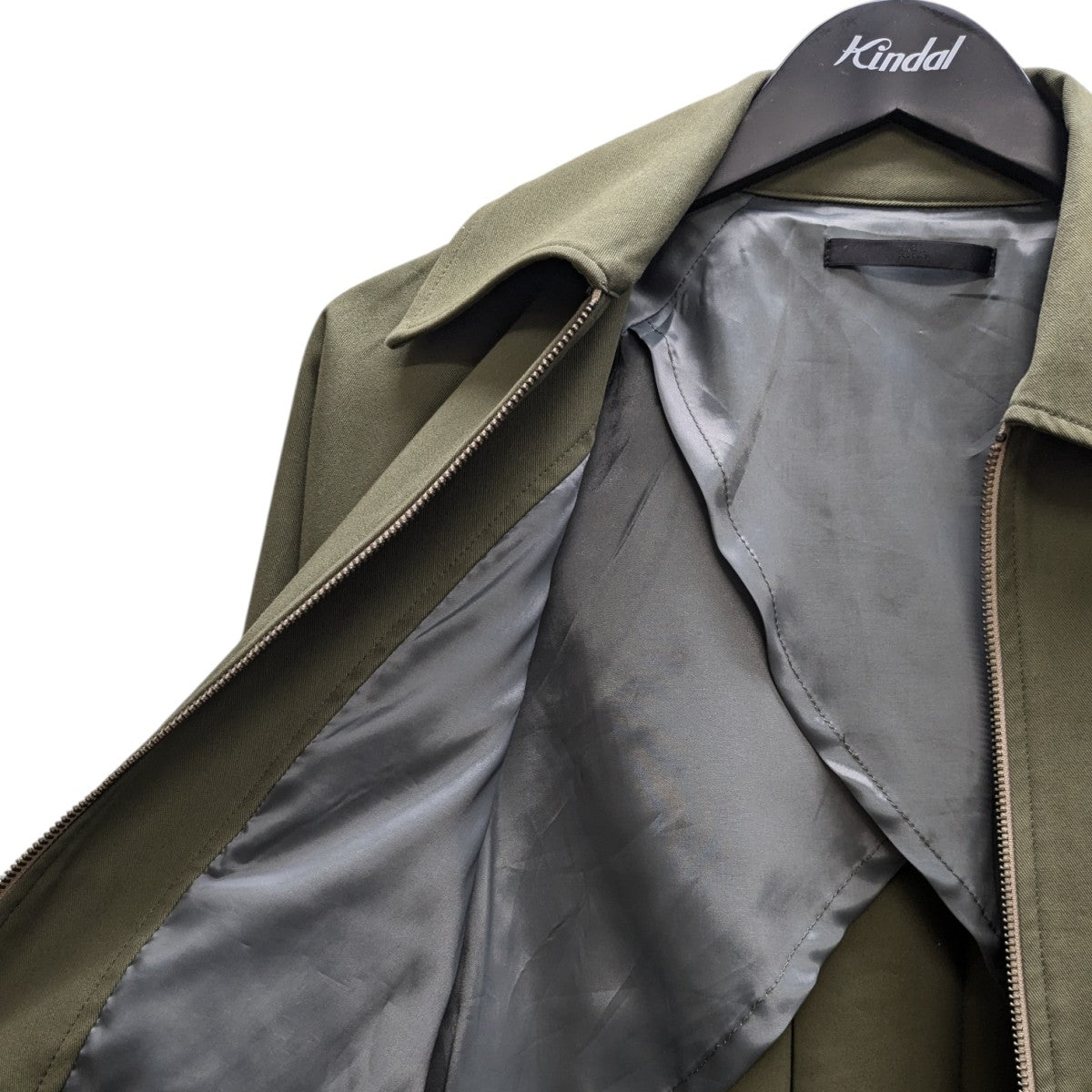 OVER SLEEVE BOMBER JACKET ジップブルゾン