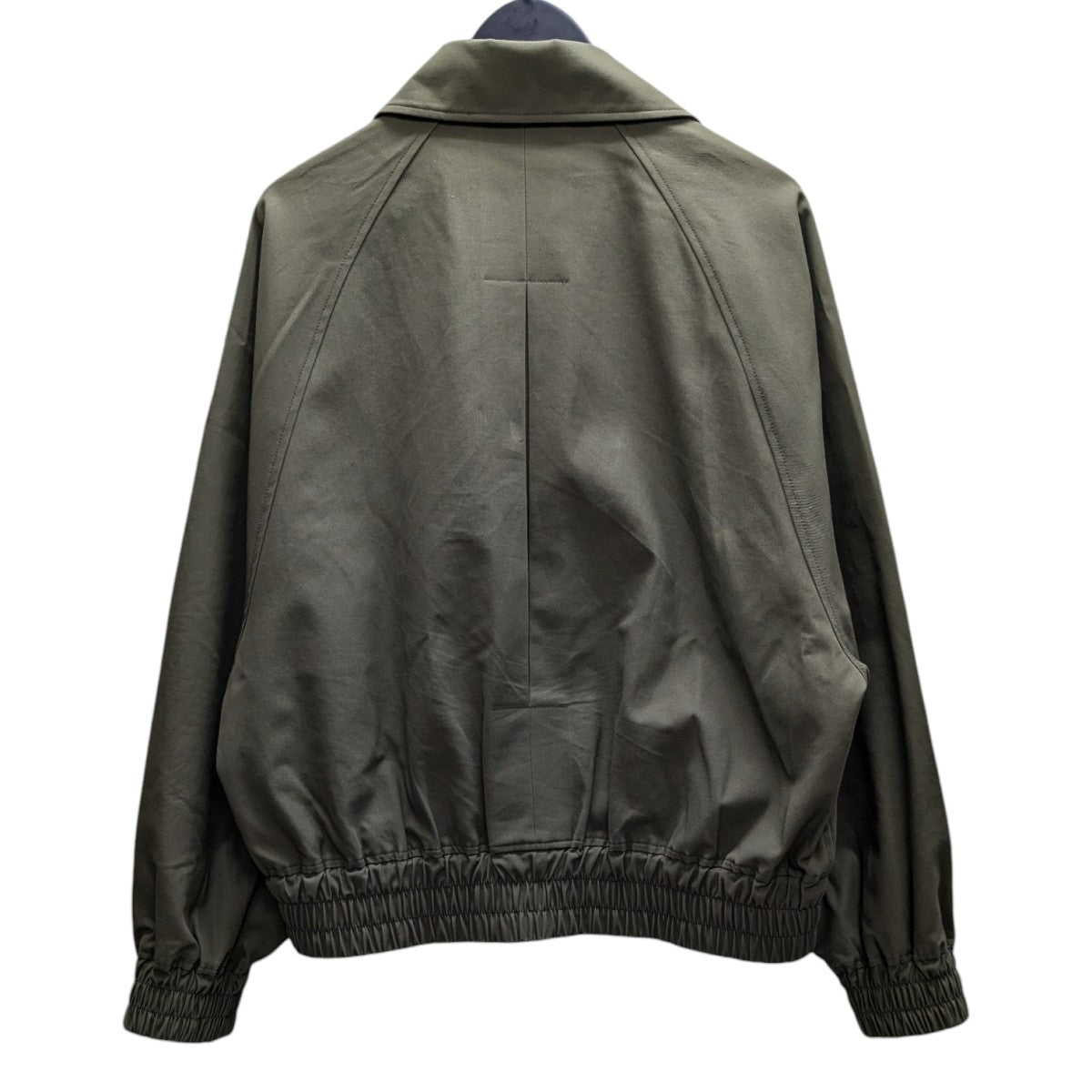 OVER SLEEVE BOMBER JACKET ジップブルゾン