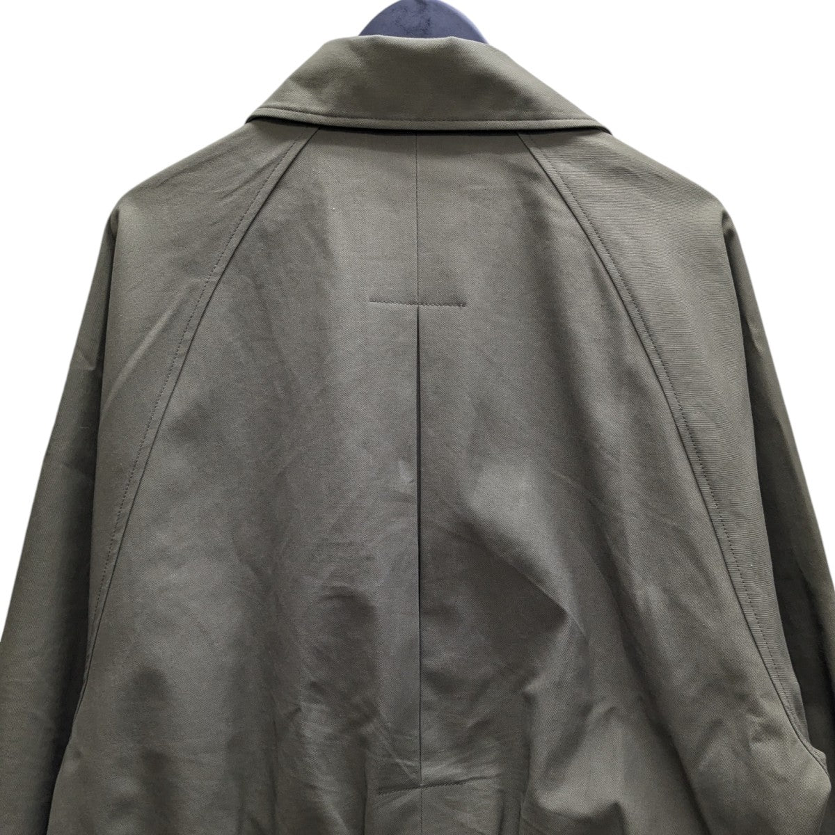 OVER SLEEVE BOMBER JACKET ジップブルゾン