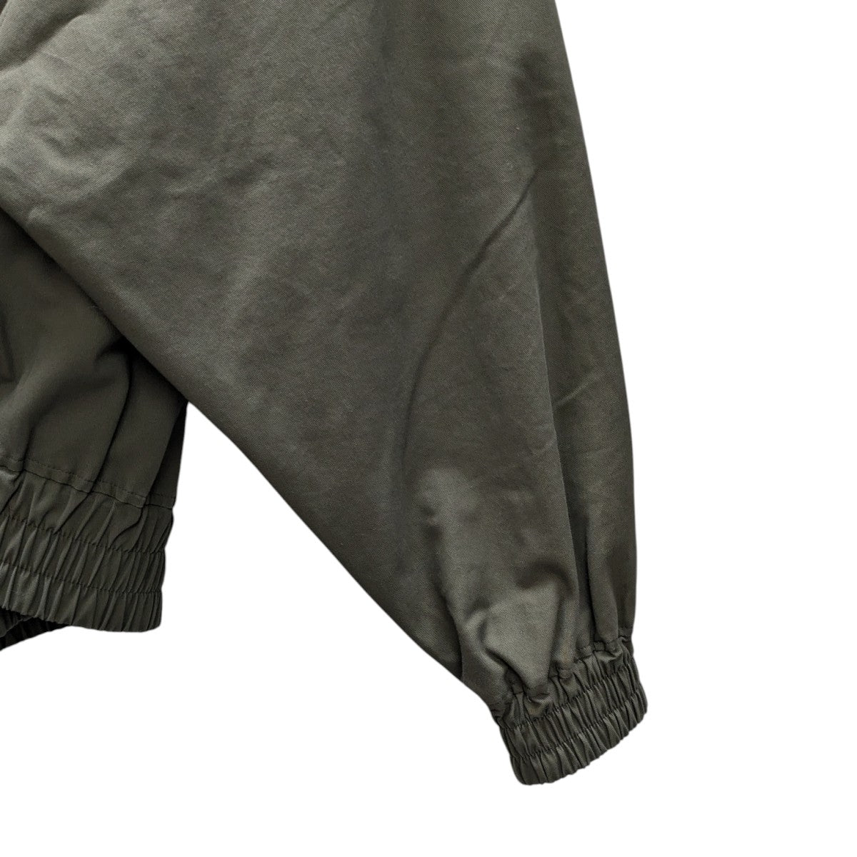 OVER SLEEVE BOMBER JACKET ジップブルゾン