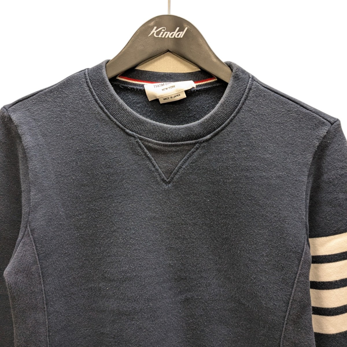 Thom Browne 4ラインスウェット 古着・中古-2枚目のアイテム画像