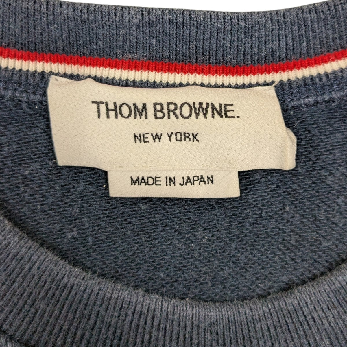 Thom Browne 4ラインスウェット 古着・中古-5枚目のアイテム画像
